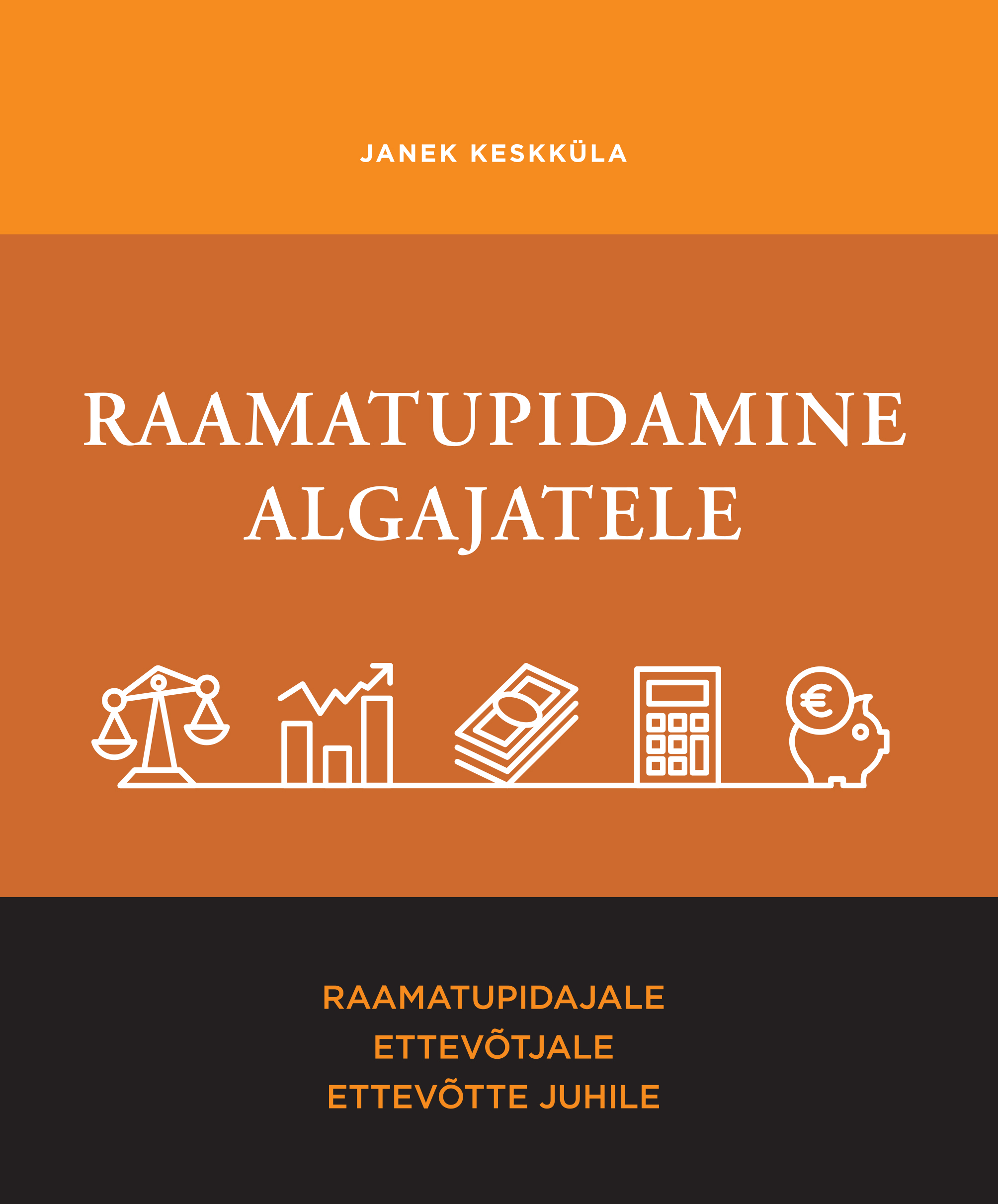 Raamatupidamine Algajatele Juuni 2025 KAANED Esi 1